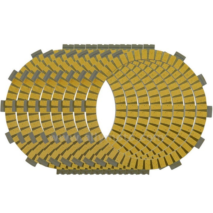144 8 Pcs Friction Clutch Plates Yamaha Wr250R Yz250 Wr450F Yfz450R Yz450F Xv700S Xv750 Xv1000 Bt1100 Xvs1100 Xv1100